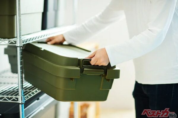 第二弾で高さが低くなり収めやすくなった