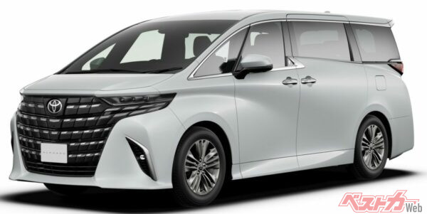 今回見積もりを作るのは、アルファードで売れ筋のグレード「Zグレードガソリン2WD 7名乗車」