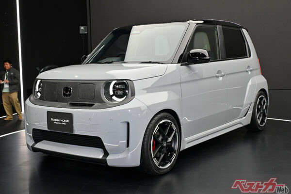 手軽に楽しめるコンパクトなBEVスポーツを提案。かつてのシティブルドッグを思い出す