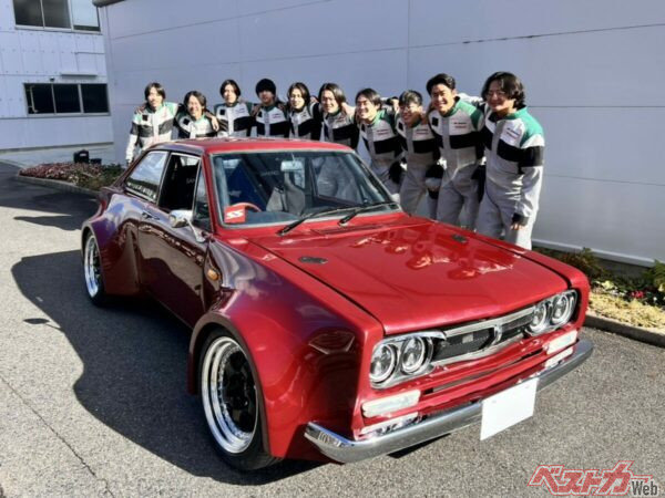 日産の名車を先輩たちの歴史とともにサニー スカイラインとして昇華