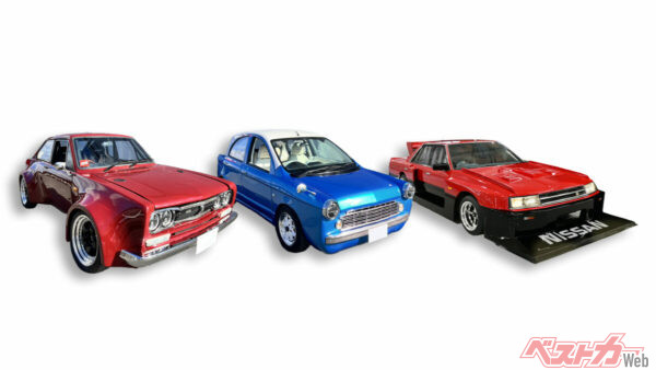 毎年注目の日産・自動車大学校たちによるカスタマイズカー。今年はこの3台！