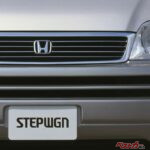 初代のロゴ再現って涙モノすぎ!!　ステップワゴン特別仕様車が激アツなデキ