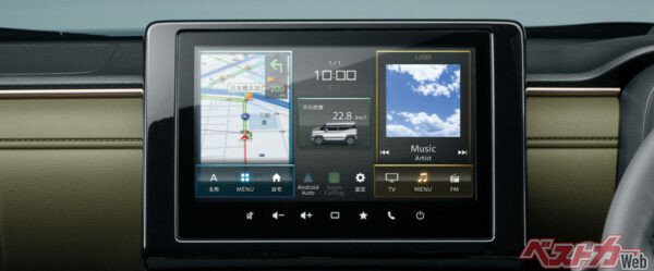 9インチで十分すぎるほどの多機能