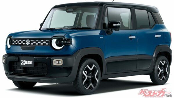 2025年10月に登場した新型クロスビー