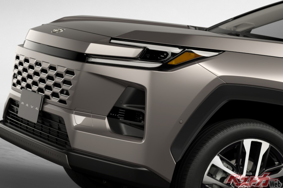 新型RAV4に採用されたボディカバーは再生素材!? 環境配慮時代のクルマ