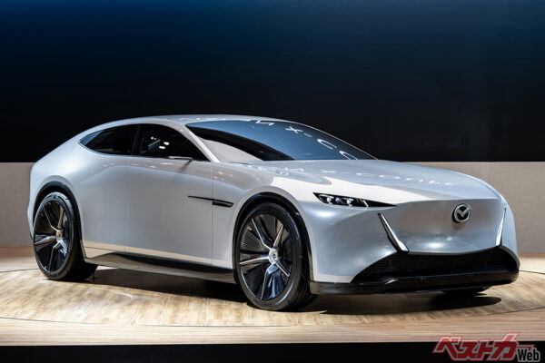 2ローターREを駆動力直結でも使うPHEVのビジョンXクーペ