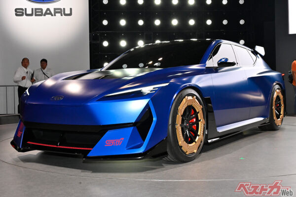 BEVスポーツのパフォーマンスE STIコンセプトを世界初公開。ドライバーにクルマの状態を伝える音と振動を発生する