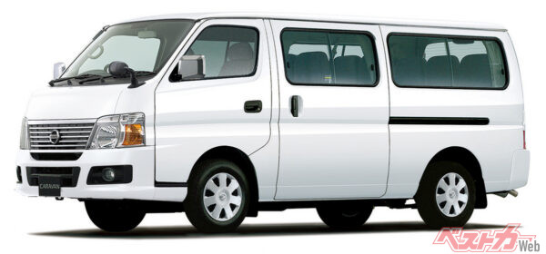 日産・キャラバン(4代目/2001-2012)