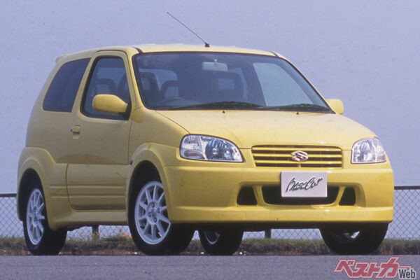 初代ではないのなら「原点（オリジン）」と呼びたいスズキ スイフトスポーツ（HT81S型）