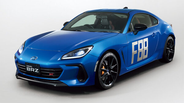 スバルBRZ STI Sport