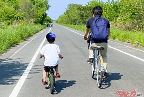 自転車が車道を走るようになると、残念ながら自転車とクルマの事故は確実に増える