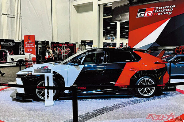 トヨタ bZ タイムアタック AWD コンセプト