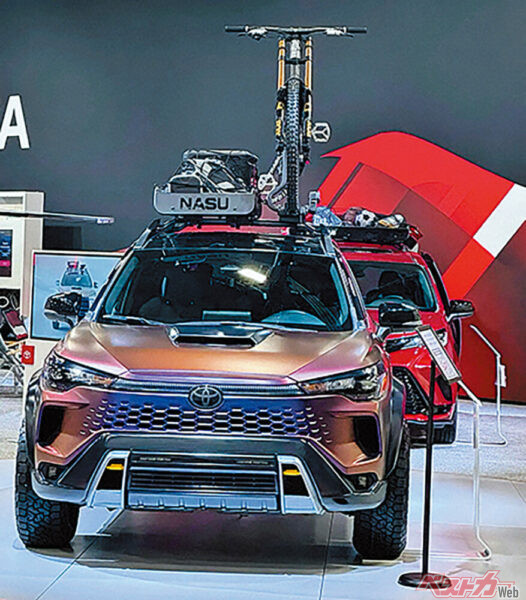 トヨタ カローラクロス NASUエディション