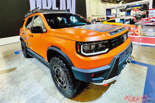 ホンダ パスポート トレイルスポーツ HRC コンセプト