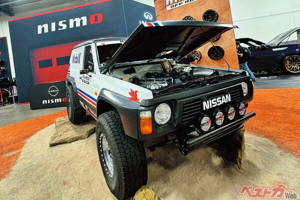 日産 フォルスバーグ レーシング パトロール