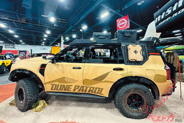 日産 デュ－ン パトロール