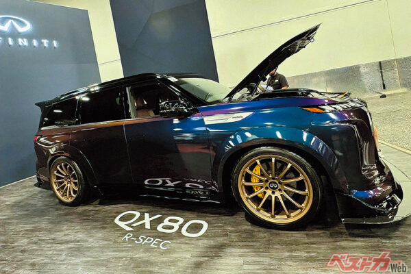 インフィニティ QX80 R-Spec