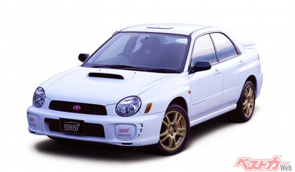 スバル・インプレッサ(2代目/2000-2007)