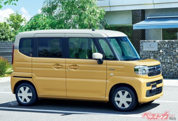 スペーシアの後席に採用されたマルチユースフラップが有能すぎて最高!!