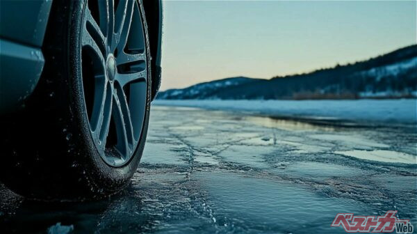 雪が降らなくても道路は凍る!!　急に冷え込んだらブラックアイスバーンに注意!!!