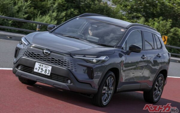 トヨタ カローラクロスGRスポーツ