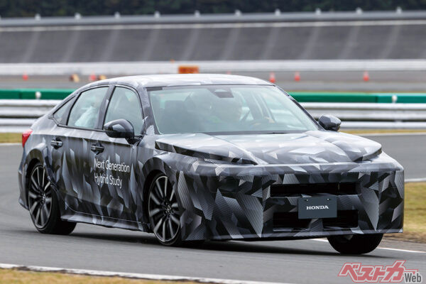 プレリュードのパワートレーンよりもさらに走りの楽しさを追求したモデルに先行試乗。ホンダの社内呼称は「Next Generation Hybrid Study」