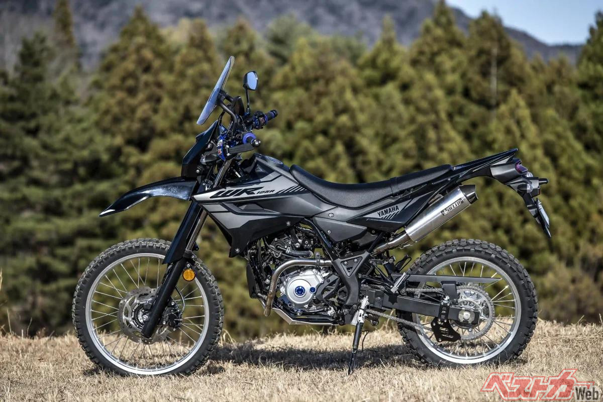 ダートフリークカスタム「WR125R」