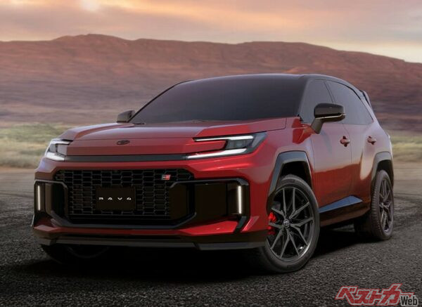 GR SPORT。コア、アドベンチャーよりも生産枠が少ないため争奪戦になることが予想される