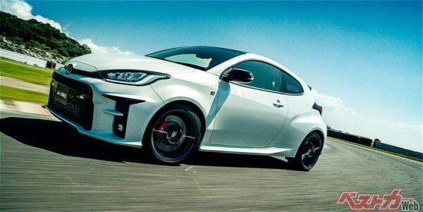 GRヤリスと素のヤリスは形こそ似ているがまったく別モノ