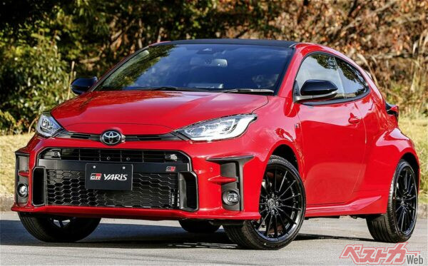 GRヤリスRS。うーん…この形が200万円切りなら悪くない!