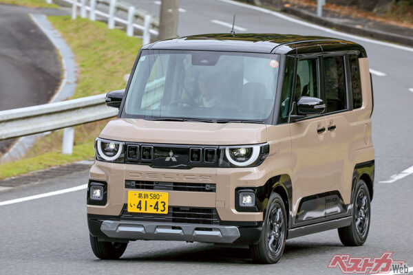 わずか2年あまりで2代目へとモデルチェンジした三菱 デリカミニ