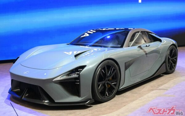 JMS2025で初公開となった「LFA Concept」