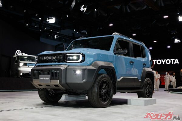 本格ラダーフレーム採用の「ランクルFJ」