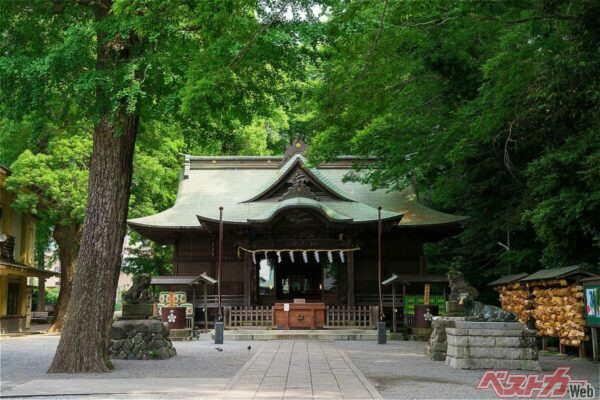 東京都国立市にある谷保天満宮（Route16@Adobestock）