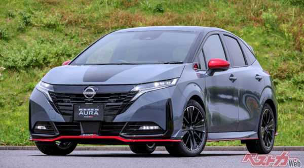 日産 ノートオーラ（価格帯：282万1500～353万1000円）