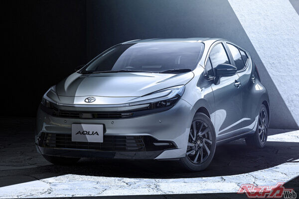 トヨタ アクア（価格帯：248万6000～302万2800円）