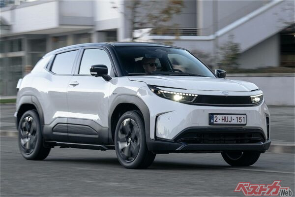 トヨタの新型アーバンクルーザー