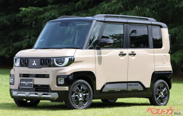三菱 デリカミニ