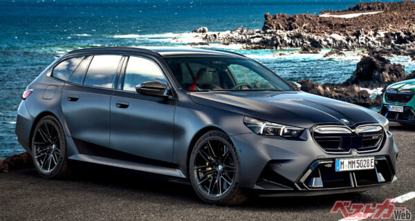 BMW M5ツーリング