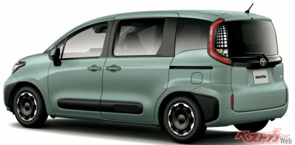 トヨタ シエンタ ハイブリッドZ HEV 2WD。車両購入時にかかる税金は、自動車税種別割・環境性能割（旧自動車取得税）・自動車重量税・自賠責保険料