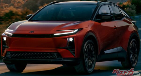 北米版C-HR。サイズやデザインを考慮すると日本でもウケそう