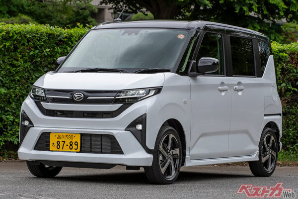 ダイハツ ムーヴ（価格帯：135万8500～202万4000円）