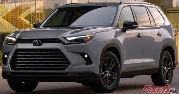 ハイランダーよりさらにゆとりのある室内空間とボディサイズを求めるユーザーに支持されるグランドハイランダー