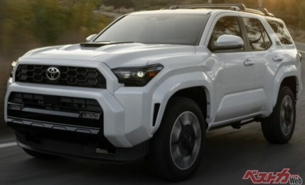 トヨタ4ランナー。日本ではかつて「ハイラックスサーフ」として販売されていたモデルだ