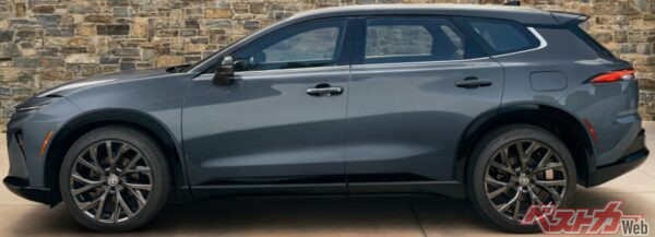 クラウンシグニア。日本のクラウンエステートと基本的には同じだが、仕向地に合わせてディテールを少し変えている。