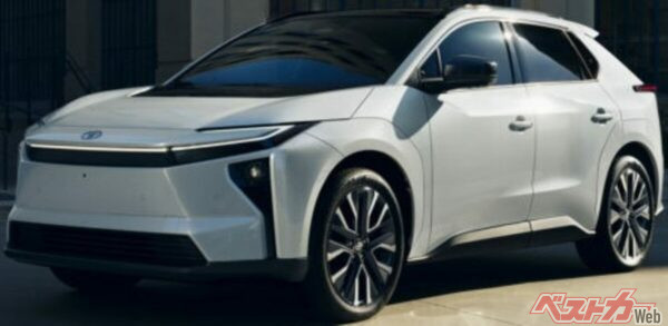 北米版のbZ。北米において強力なBEVモデルあるテスラや台頭する中国勢の中でどれだけ存在感を示していけるかが課題だ