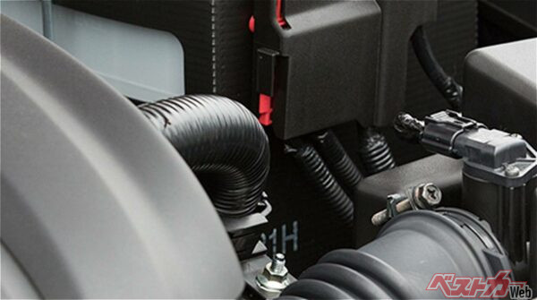 モルテンは足回りや吸気冷却、電装品など多様な自動車部品を手がけているのだ！