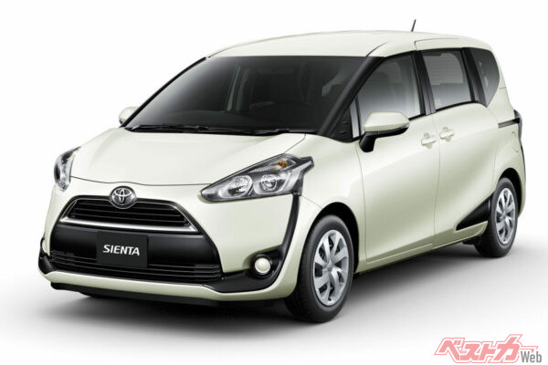 トヨタ・シエンタ(2代目/2015-2022)
