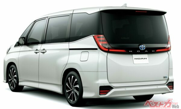 トヨタ ノア S-Z HEV 2WD。車両購入時にかかる税金は、自動車税種別割・環境性能割（旧自動車取得税）・自動車重量税・自賠責保険料