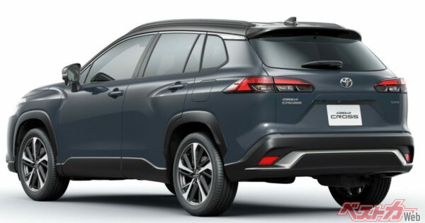 トヨタ カローラクロス ハイブリッドZ&nbsp; 2WD。車両購入時にかかる税金は、自動車税種別割・環境性能割（旧自動車取得税）・自動車重量税・自賠責保険料